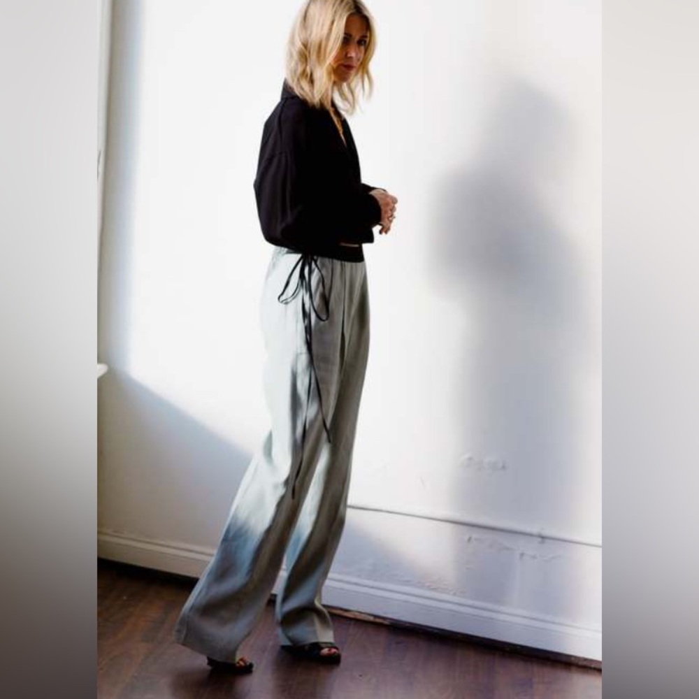 Loulou studio Takaroa Pants size XS NWT